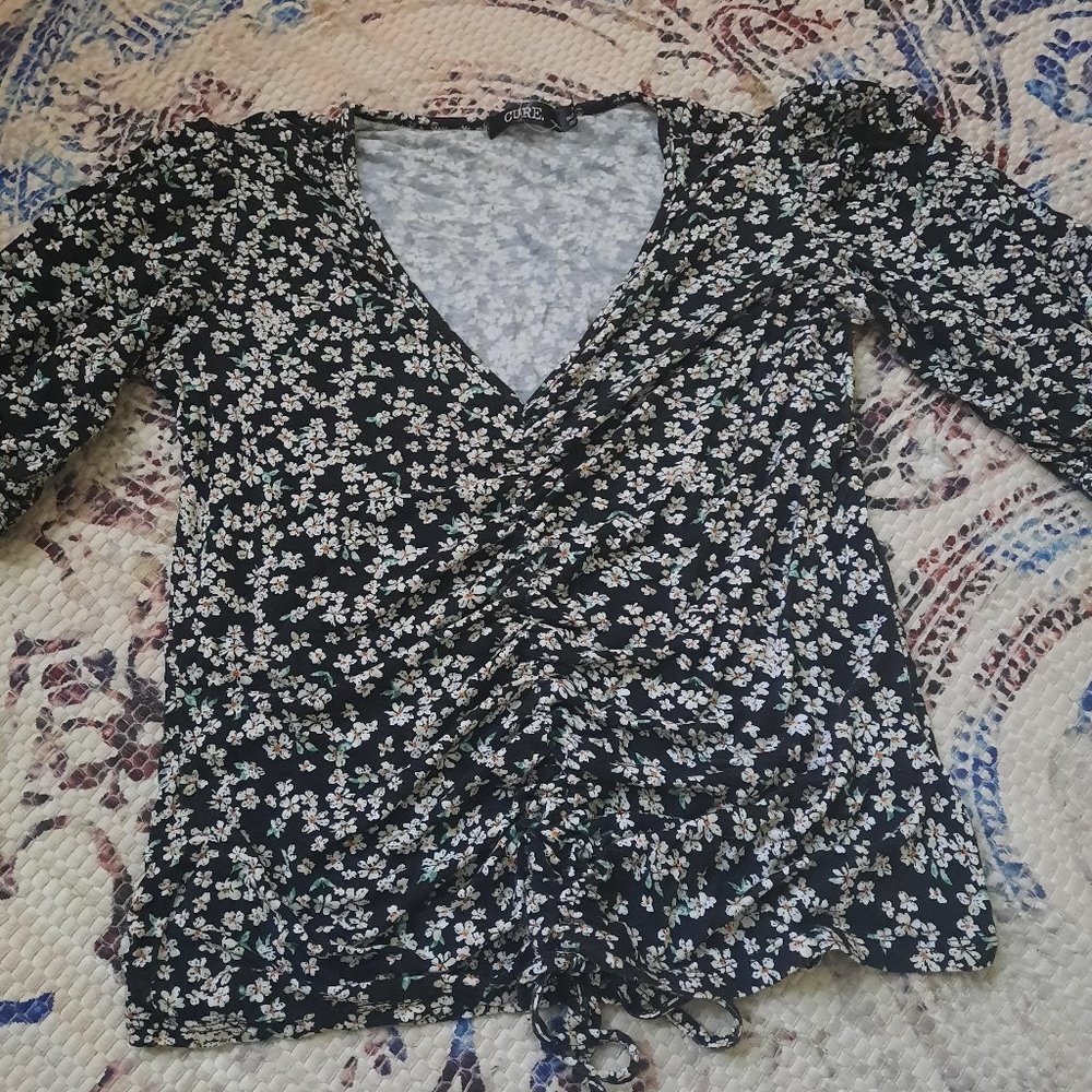 Floral shirt